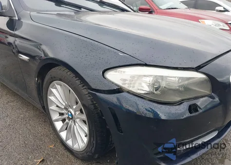 2011 BMW 535I z USA, uszkodzony, nr VIN WBAFR7C56BC601587